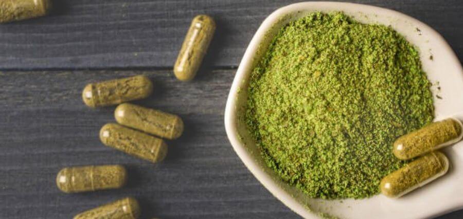 Variety of Kratom Product